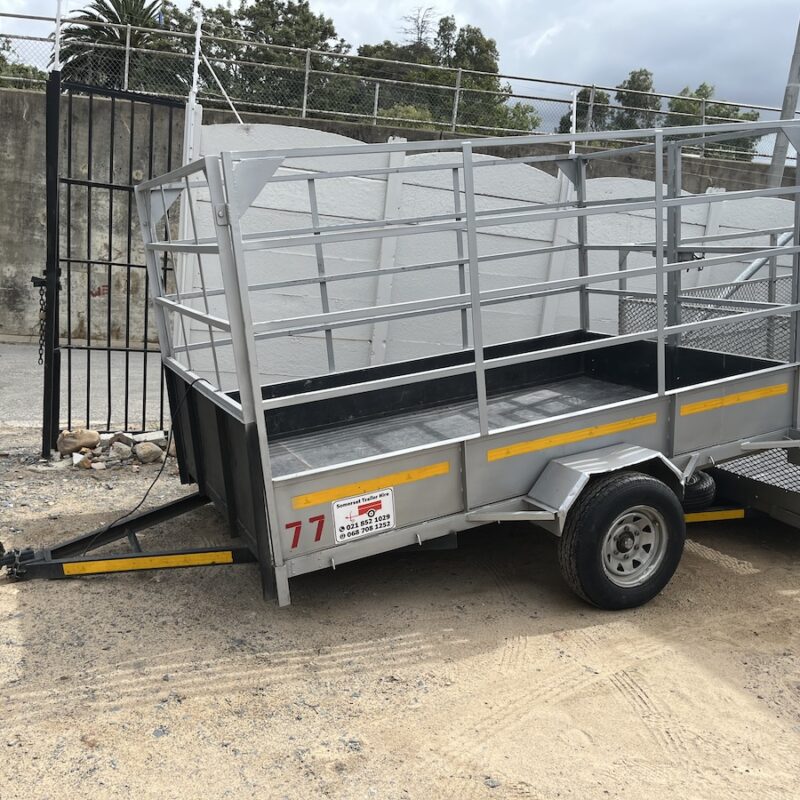 3 X 1.8 X 1.6 SINGLE AXLE